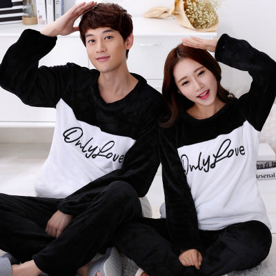 Plus Size Couple Plus Fertilizer Plus  Pajamas Women