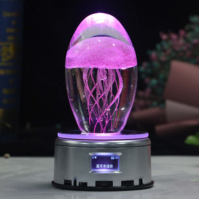 Creative Gift Romantic Jellyfish Music Box Gift Decoration